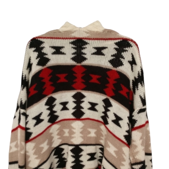 Forever 21  Aztec Design Cardigan sz Small - Picture 6 of 6